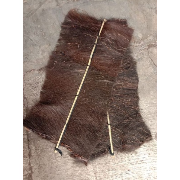 Ijuk kakaban 100x50cm  untuk tempat menetas telur ikan, tempat telur ikan lele,gurame dll