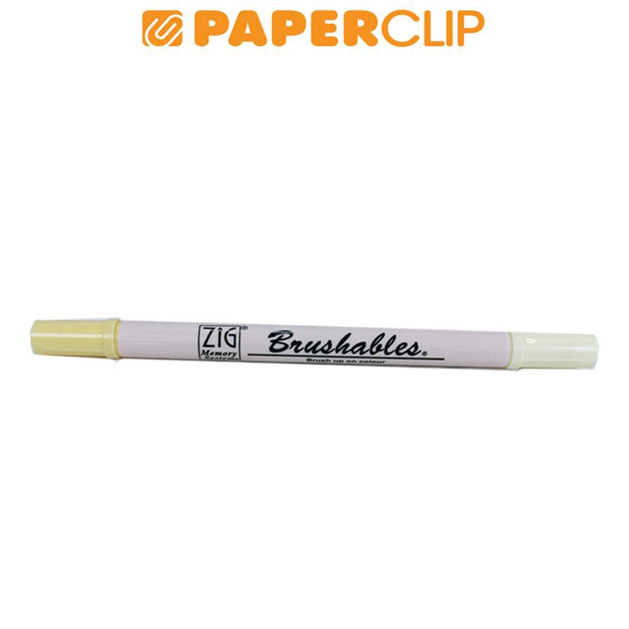 

PEN BRUSH ZIG KURETAKE MS-7700 BRUSHABLES 502 BUTTER