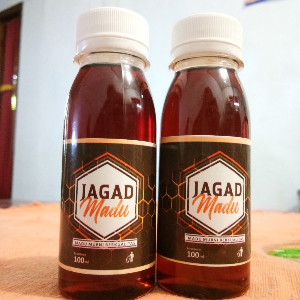 Jagad Madu Liar Hutan Hitam Probiotik Probiotic Fermentasi Asli Murni Imun Booster Anti Virus Detok