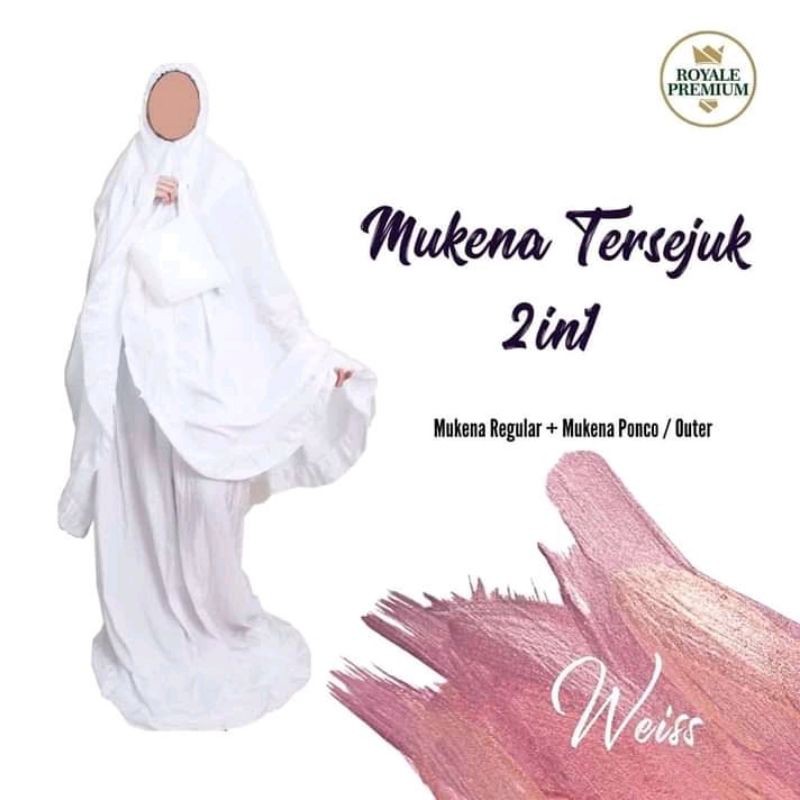 Mukena Royale Premium 2in1