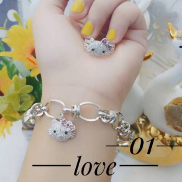 Xuping set perhiasan dewasa lapis emas 24k 1040