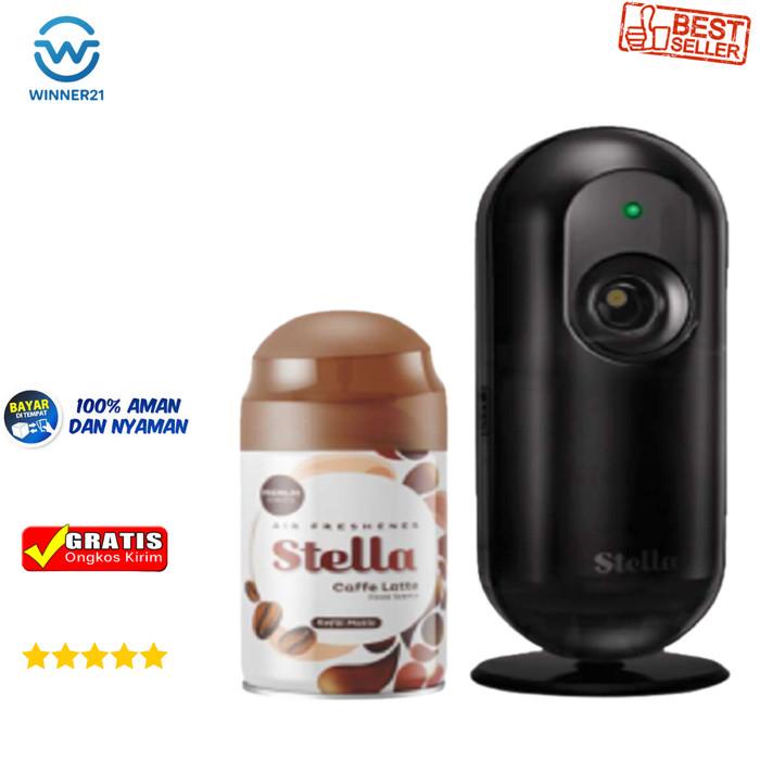 Rydii Pengharum Ruangan Otomatis Stella Matic Smart Pewangi Semprot Elektrik