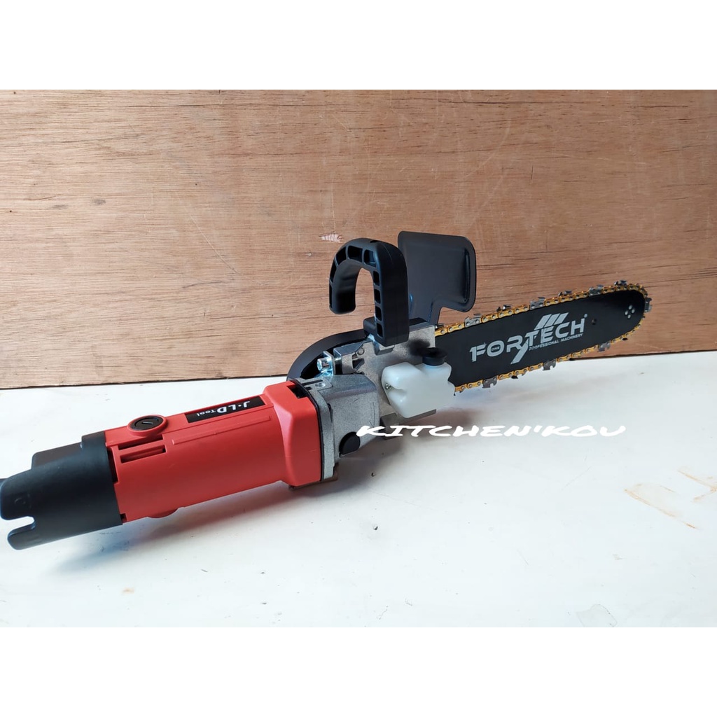 PAKET ADAPTOR CHAINSAW 12 INCH + GERINDA VARIABLE SPEED
