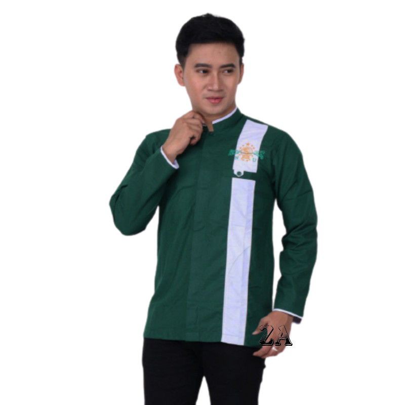 BAJU KOKO HADROH GUS AZMI AZZAHIR SERAGAM