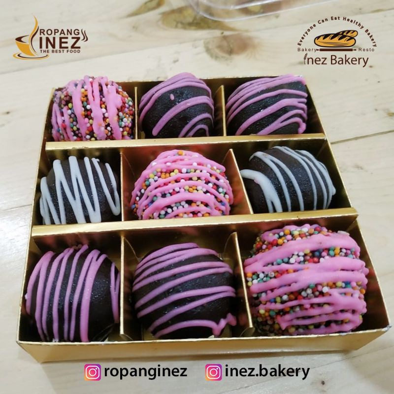 

Rumball Chocolate Isi 9 pcs