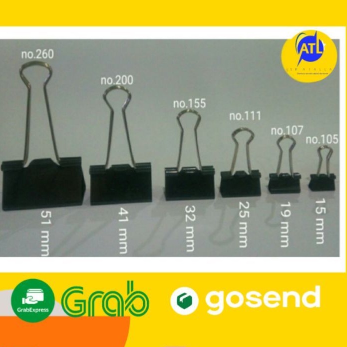 

BINDER CLIP JOYKO 155