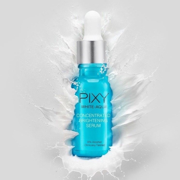 Ningrum Perawatan Serum Kecantikan Pixy White Aqua Concentrated Brightening Serum - 8039