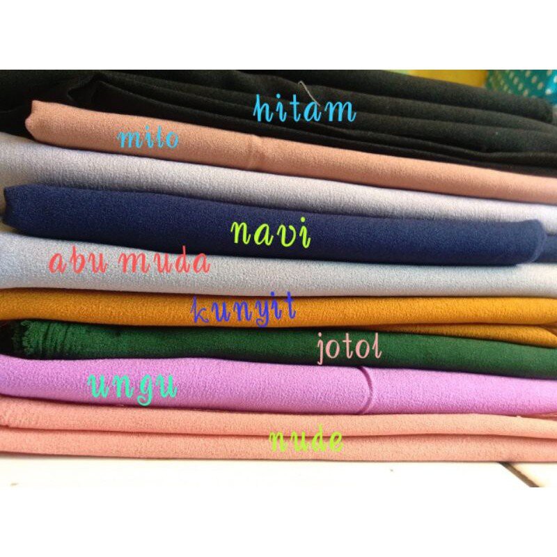 MASKER HIJAB 2 LAPIS HARGA MURAH JAHITAN TANGAN