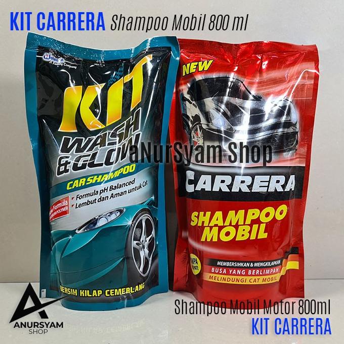 CARRERA Shampoo Mobil 800ml / KIT Wash & Glow / Shampo Motor 800 ml anursy44 Ayo Order