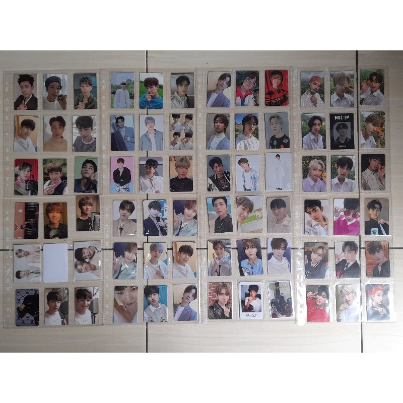 photocard seventeen henggarae attacca