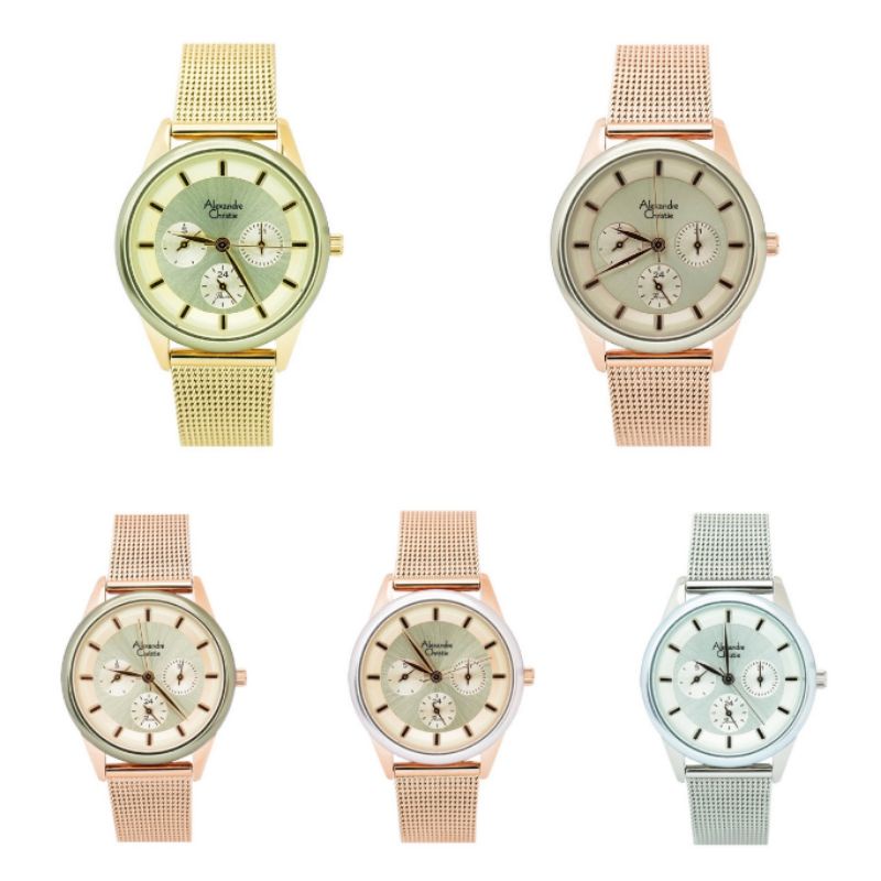JAM TANGAN ALEXANDRE CHRISTIE WANITA RANTAI AC2936 | AC 2936 SANDROPE ORIGINAL