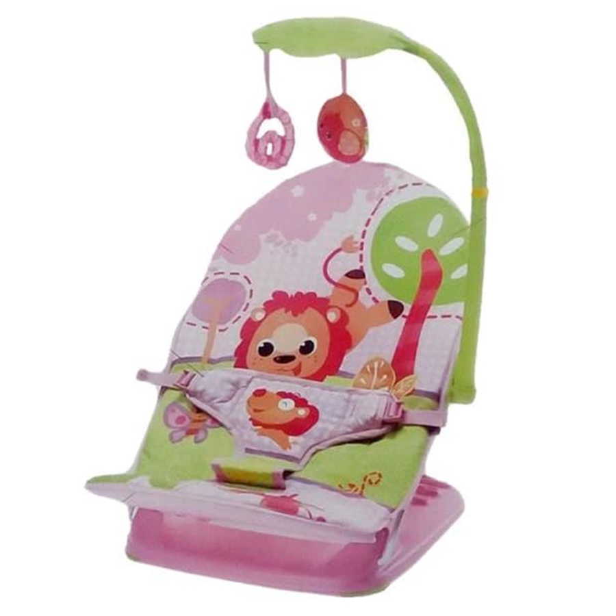 Fold Up Infant Seat Mastela Baby Kursi Bayi Getar Mainan Musik