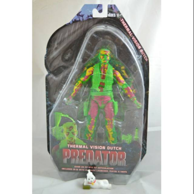 Neca predator thermal vision dutch