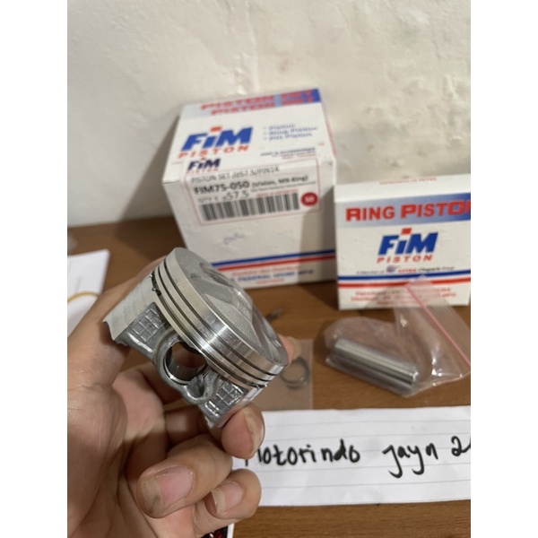 Piston seher vixion mx king mx lama fim jenong 57 - 60 mm pin 14-5