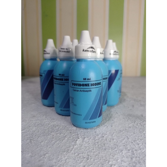 Povidone Iodine 60 ml Kimia Farma (KF)
