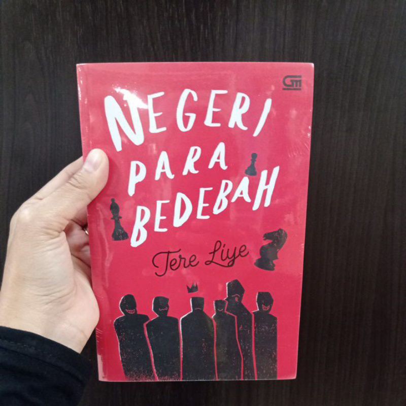 Novel Tere Liye Negeri Para Bedebah Original