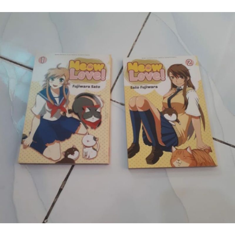 Komik Meow Love1-2