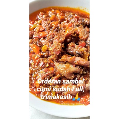 

Sambal Baby Cumi Fresh