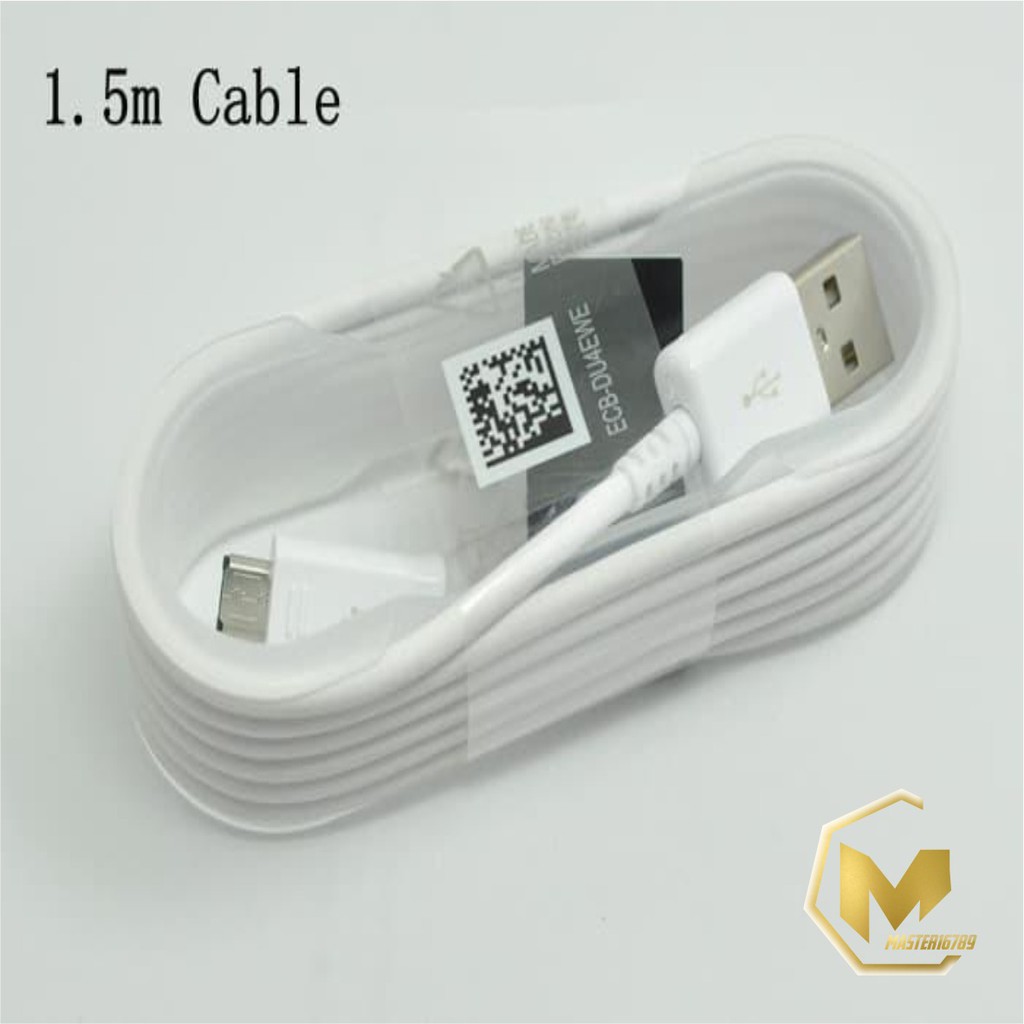 Kabel cable data Samsung NOTE 4 5 S7edge J2prime J7pro grandprime original Fast Micro 1.5meter MA154