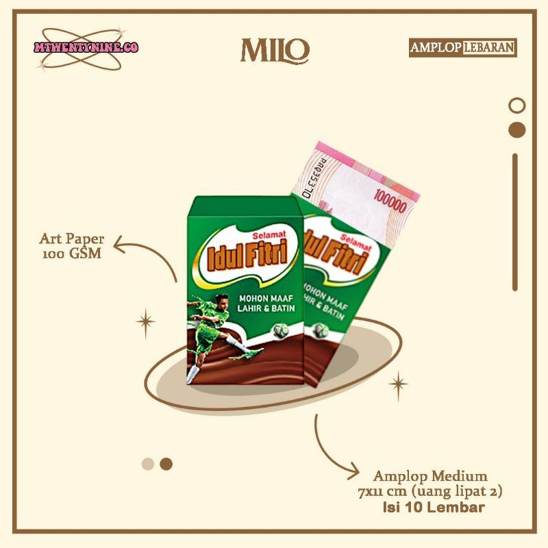

Amplop Lebaran SNACK / Amplop Idul Fitri / isi 10pcs / Medium