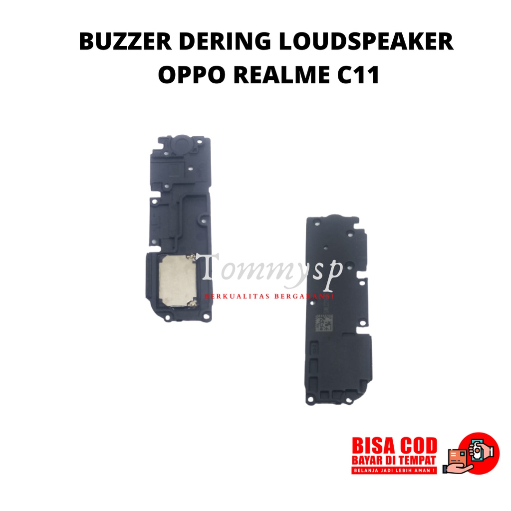 BUZZER REALME C11 LOUDSPEAKER DERING FULLSET FS ORIGINAL