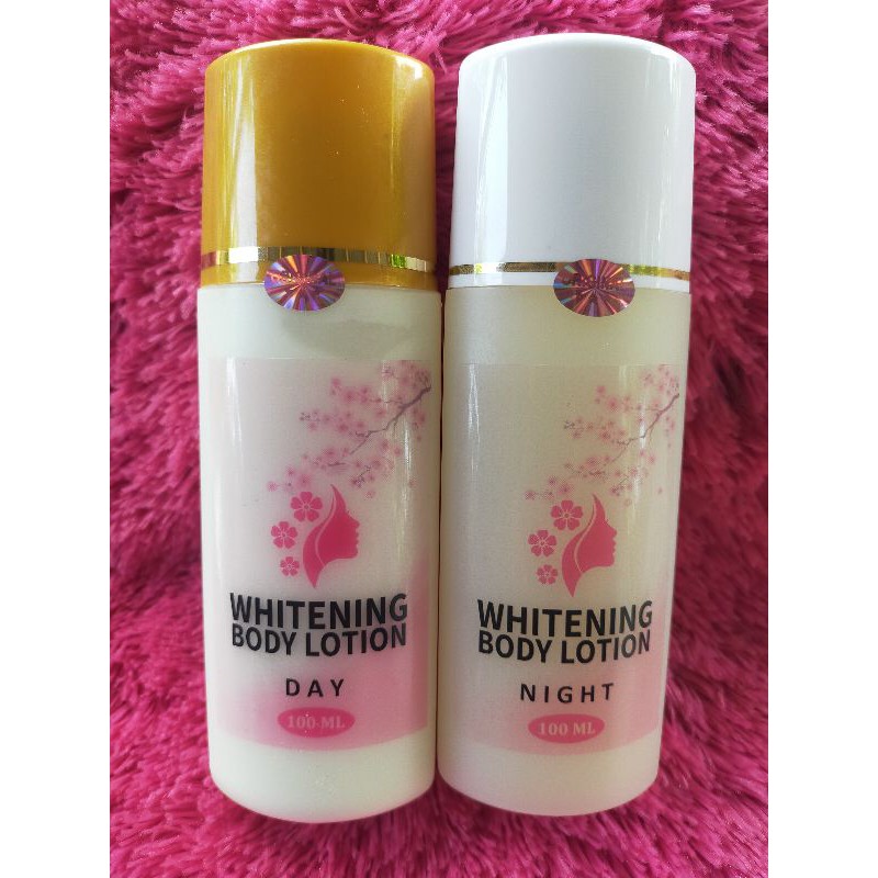 WHITENING BODY LOTION 2 IN 1 DOSIS TINGGI CEPAT PUTIHKAN KULIMU DALAM JANGKA 14 H
