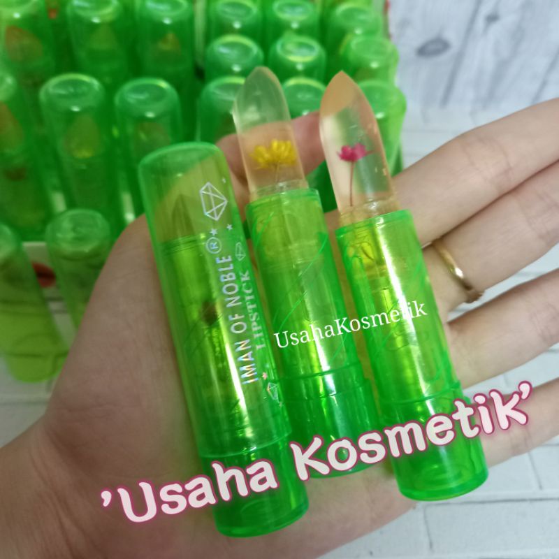 PROMO!! LIP BALM IMAN OF NOBLE AVOCADO LIPSTIK NOURISH LIPS LIP BALM SMOOTH NO. 5056B