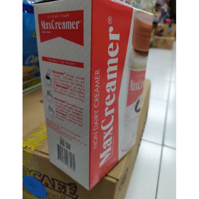 

Max Creamer Refil 500gr Kreamer Bubuk
