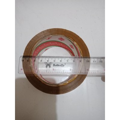 

LAKBAN COKLAT UNIPACK 48MM 90 YARD LAKBAN 2 INCH UNIPACK terlaris
