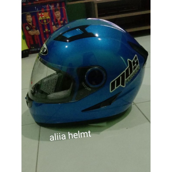 Helm MDS Provent Cyan Blue