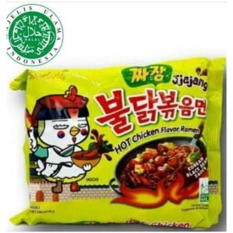 

Samyang Buldak Jjajang 140gr