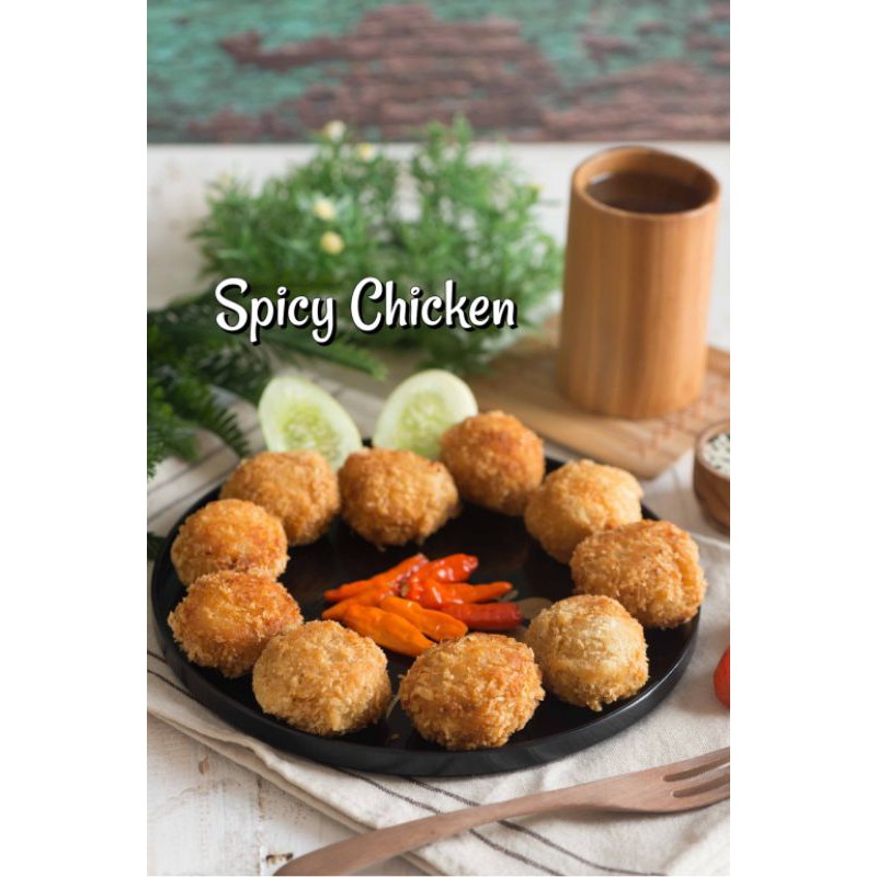 

Spicy Chicken isi 10
