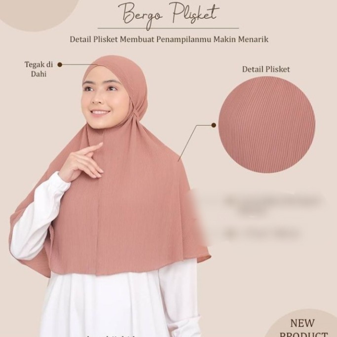 JILBAB BERGO PLISKET MARYAM FULL PLISKET LIDI HIJAB SYIRIA BERGO MARYAM PLISKET KERUDUNG BERGO TALI