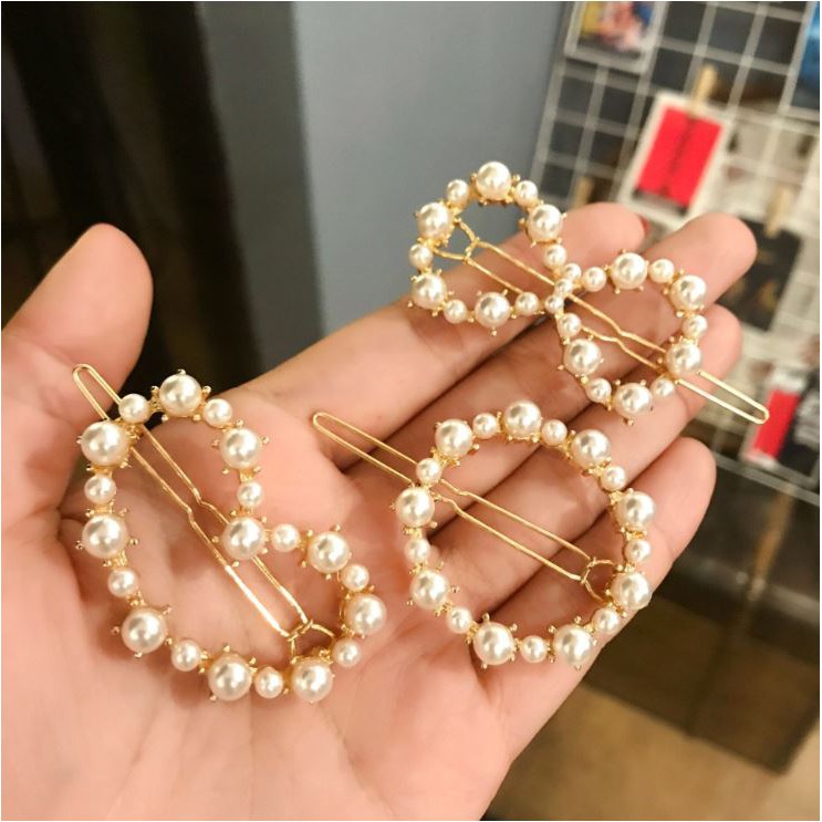 RANDOM MOTIF Hairpin Hairclip Jepit Rambut Korea Mutiara Import Premium Quality