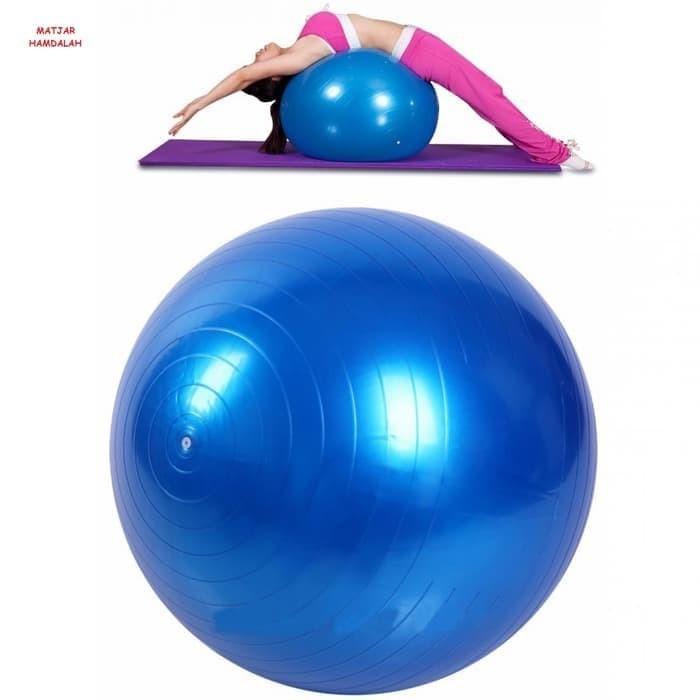 Birthing Ball Bola untuk ibu Hamil BuMIL GymBall Free Pompa