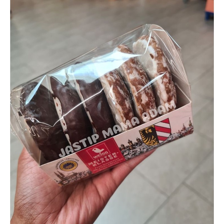 

Weiss Oblaten Lebkuchen 2 Fach Sortiert