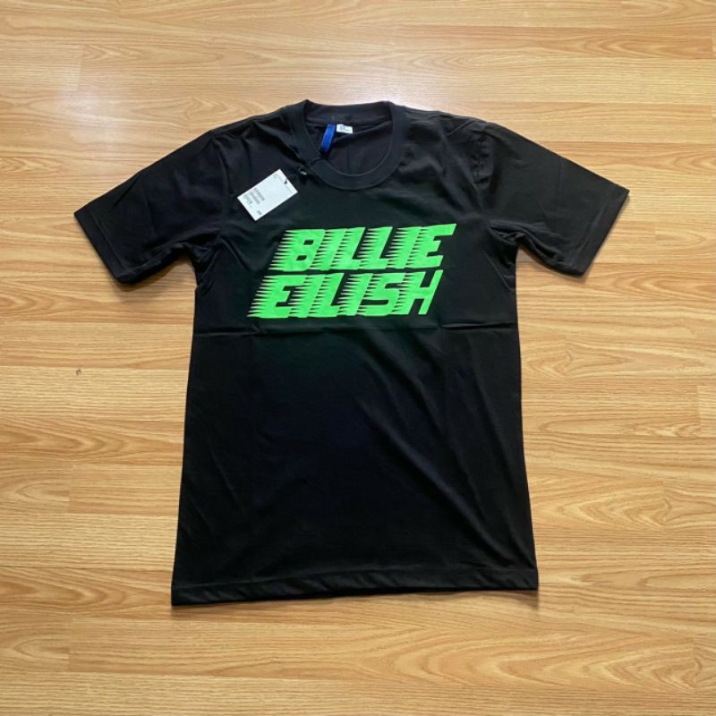 KAOS DISTRO PRIA H&M X BILLIE EILISH PREMIUM