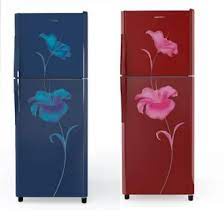 Polytron Kulkas 2 Pintu 210L PRM-21BL Handle Tempered Glass PRM 21BL