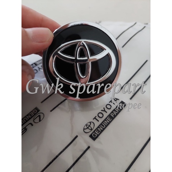 Dop velg dop tutup as roda Toyota Avanza 2013 Keatas Ori