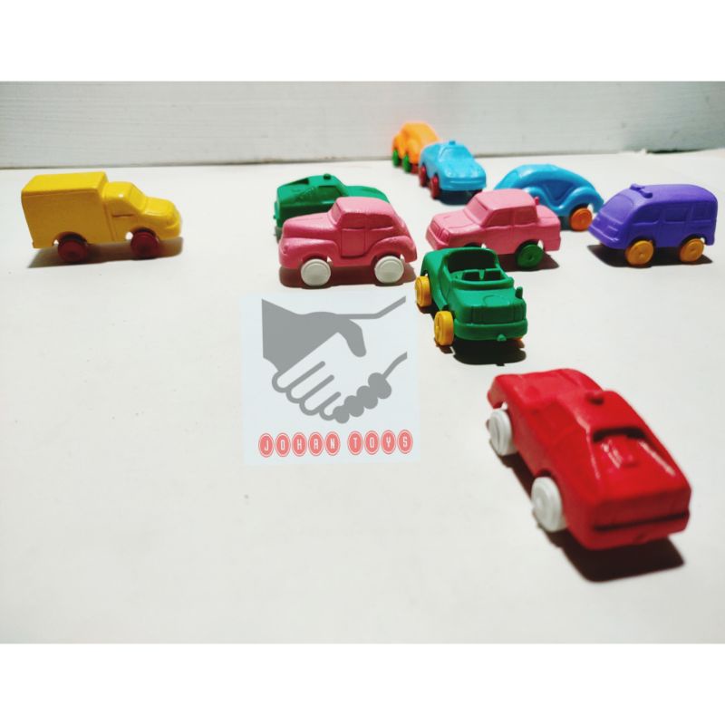 Mainan Mobil Kota Mix Curah isi [20 Pcs] CKB