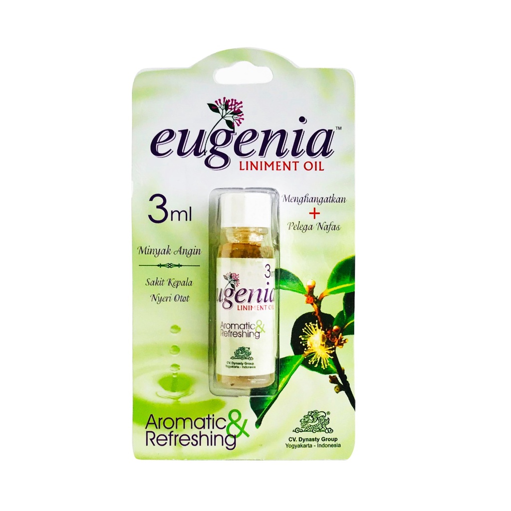 EUGENIA LINIMENT OIL 3ml