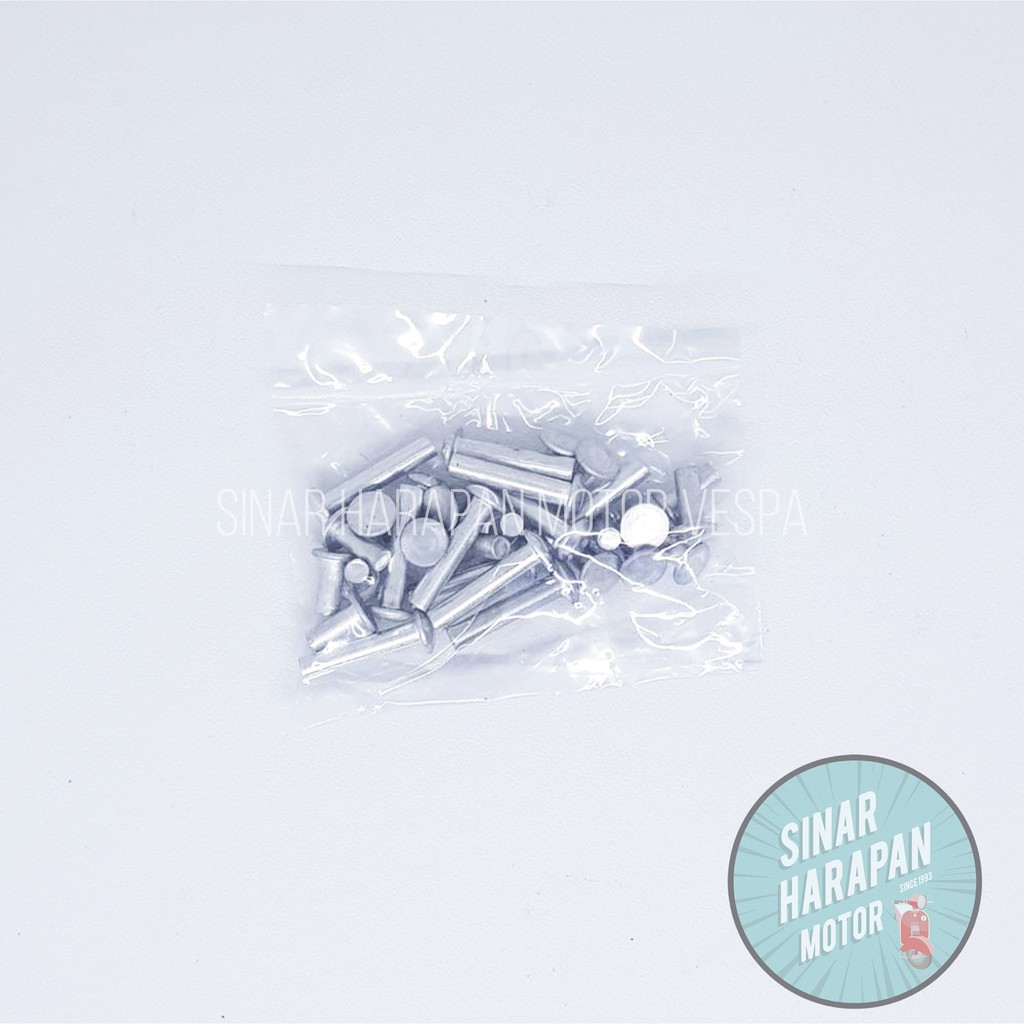 Paku List Dek Vespa Super / Paku Triplang