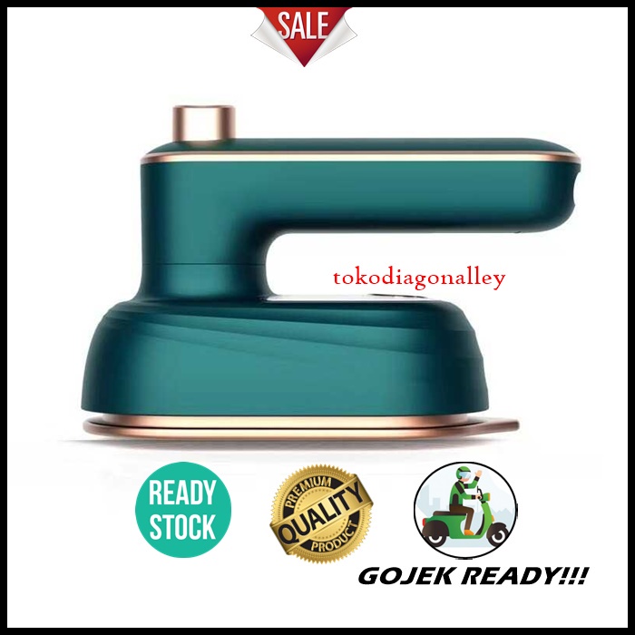 Setrika Uap Mini Seterika Travelling Setrika Kecil Setrika Lipat Praktis Watt Kecil Steamer Ironing Handheld Murah