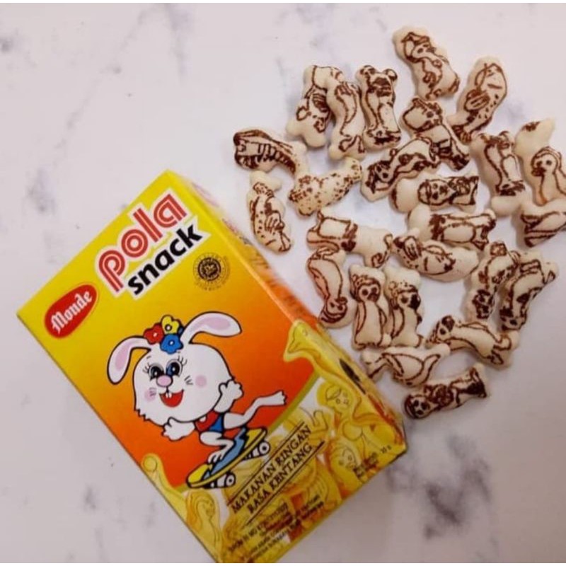 

Monde pola snak 25gr