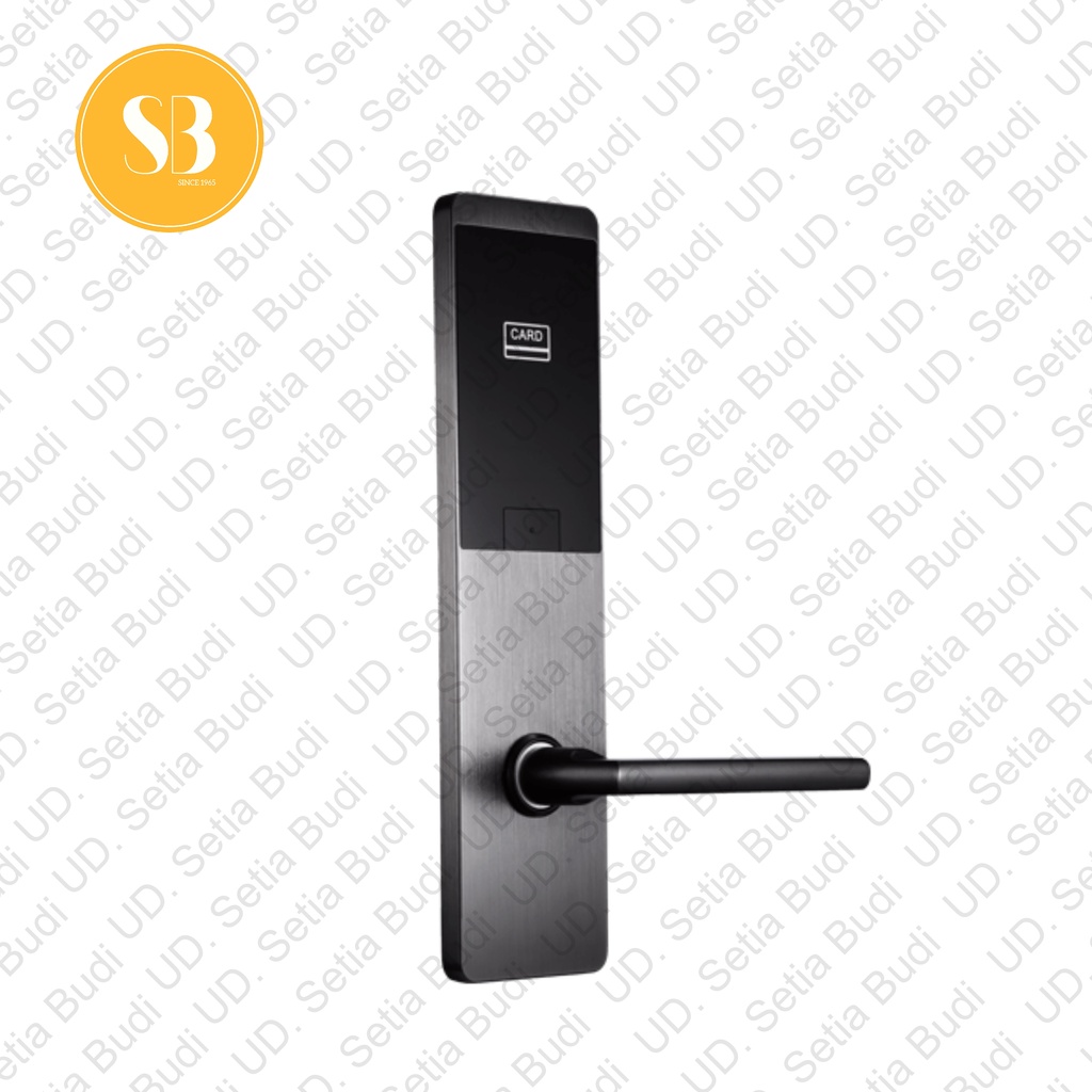 ZKTECO LH6500 Kunci Pintu Hotel Elektrik Smart LH 6500 Mifare