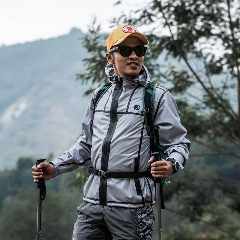 Jaket Tromax Kenneth Platinum series - jaket gunung - jaket outdoor - jaket waterproof - samagaha