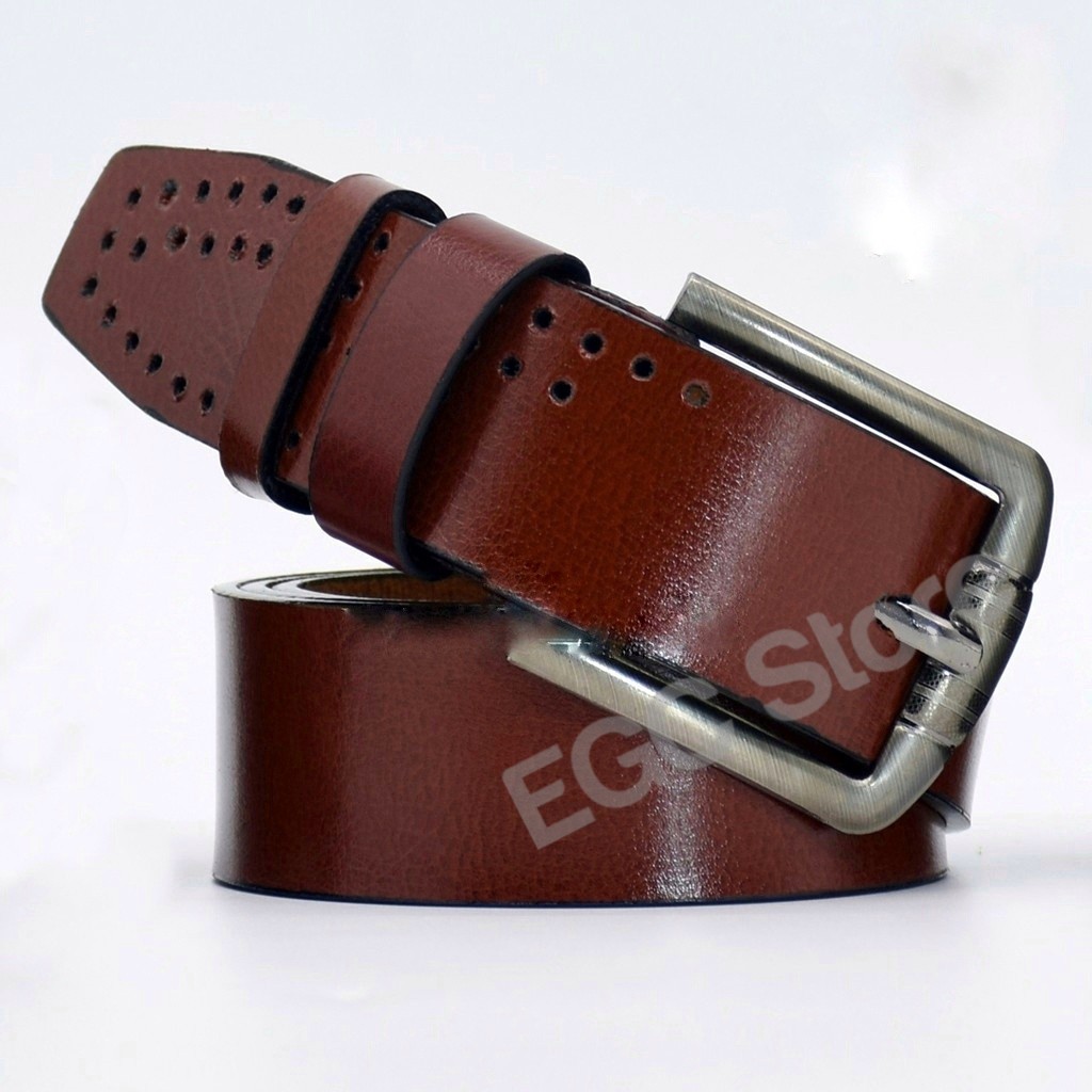 Ikat Pinggang Pria Import Korea Fashion Belt Ban Gasper Sabuk Cowo Kulit Men Belt 40 BDZK 86