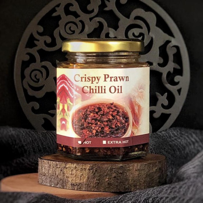 

Jual Chilli Oil Crispy Prawn /Minyak Cabe/Chili Oil - Extra Hot