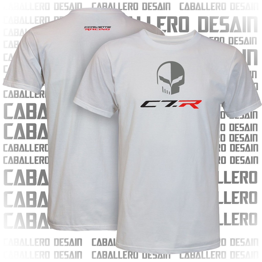 Kaos Balap Corvette Racing Shopee Indonesia