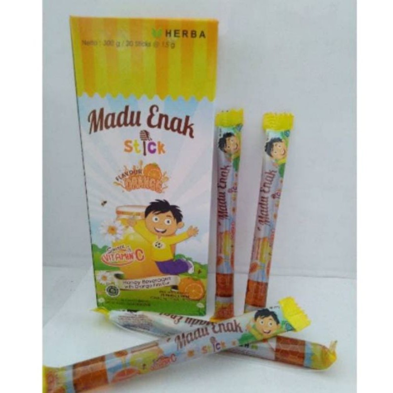 

Madu Entah HERBA 20 Stick